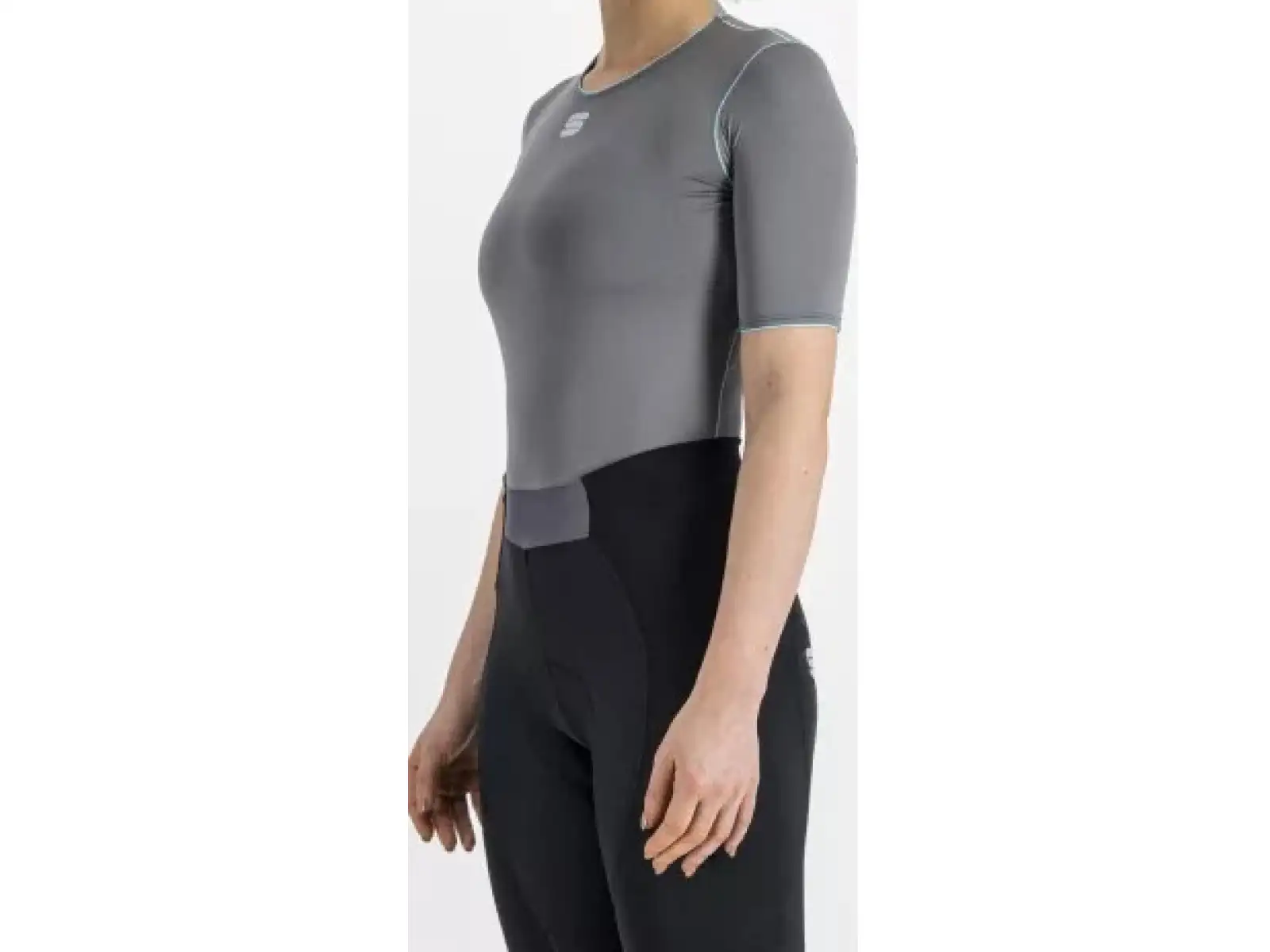 Sportful Midweight women's base layer long sleeve Ash grey