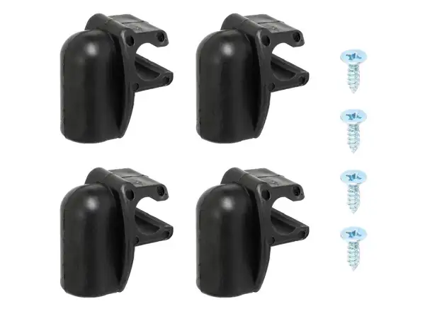 MAX1 Rock 2.0 seatpost rack with stays and removable side rails