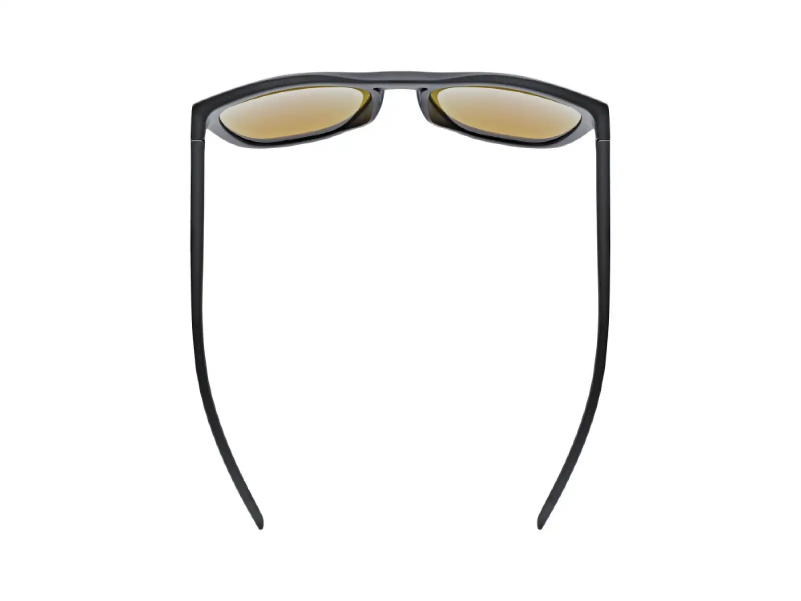 Uvex ESNTL Spirit glasses Black Matt/Mirror Green