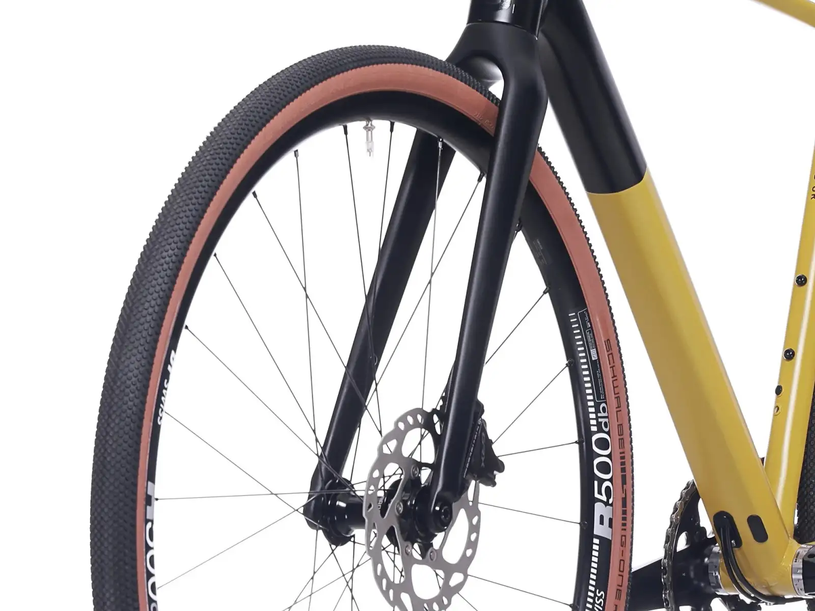 Superior XR 6.5 GR gravel bike Matte Mustard/Black