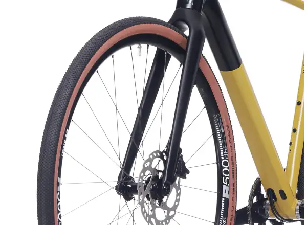 Superior XR 6.5 GR gravel bike Matte Mustard/Black