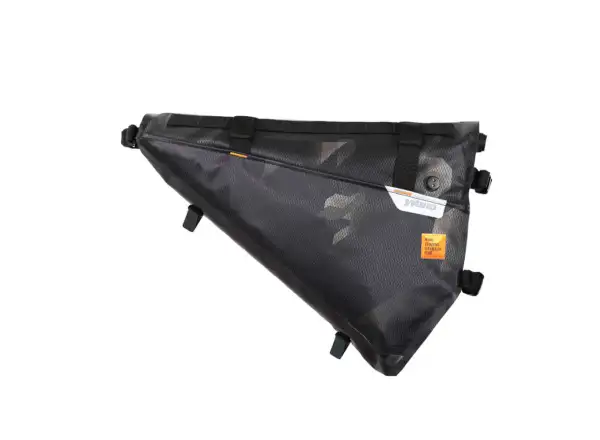 Woho X-Touring Dry frame bag 9 l Cyber-Camo Diamond black size M