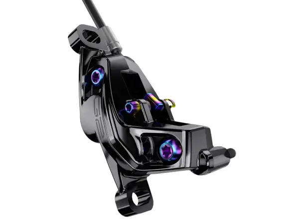 Sram G2 Ultimate Carbon Rear Disc Brake Black/Rainbow