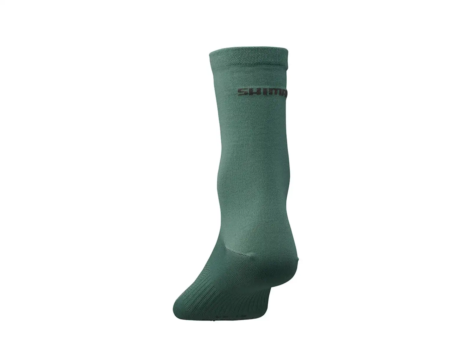 Shimano Performance cycling socks green