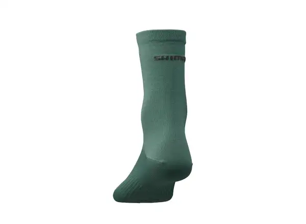 Shimano Performance cycling socks green
