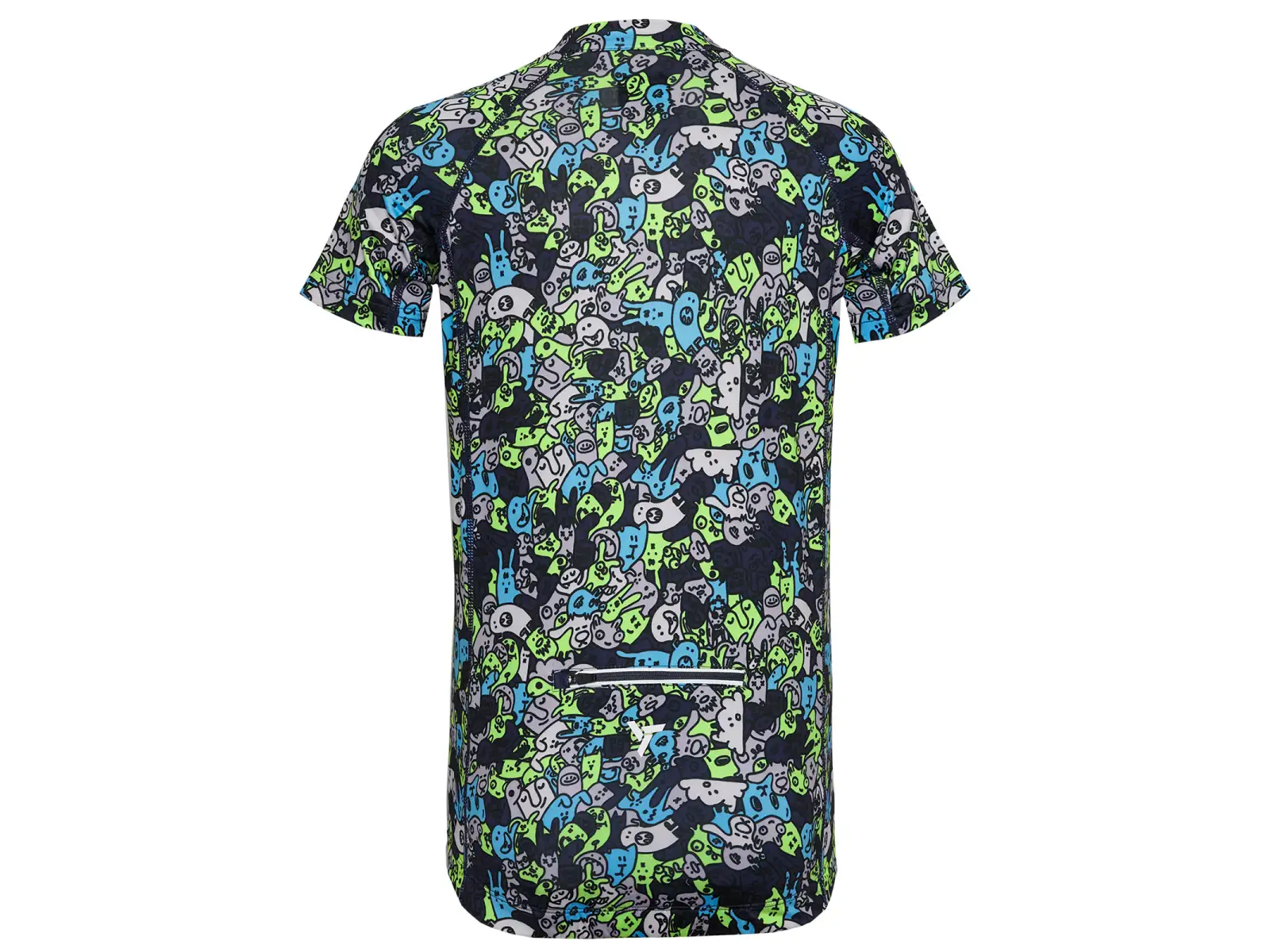 Silvini Scrivia kids short sleeve jersey Navy/Blush