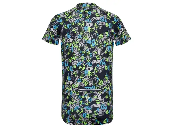 Silvini Scrivia kids short sleeve jersey Navy/Blush