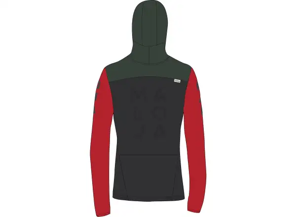 Maloja SperberM. men's jacket Deep forest multi