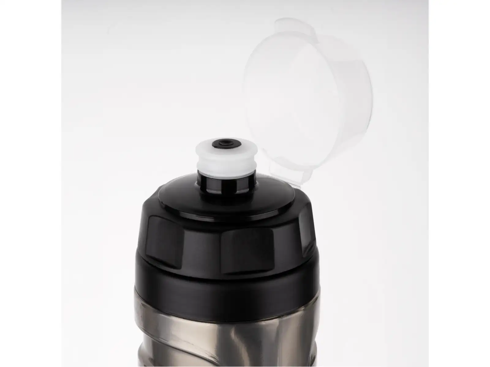 Force Warm thermos bottle 500 ml transparent black