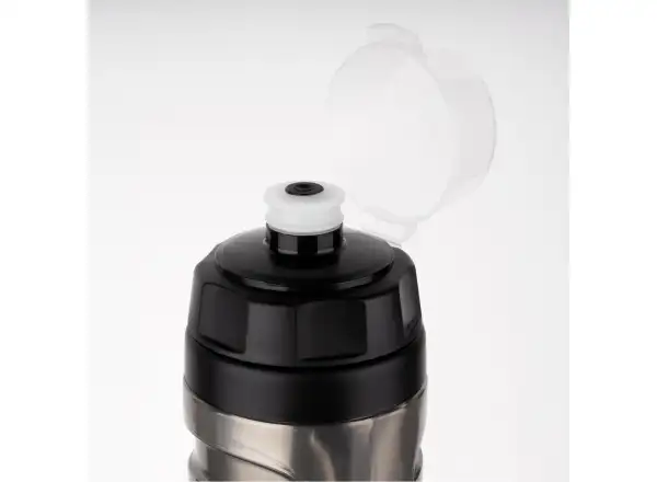 Force Warm thermos bottle 500 ml transparent black