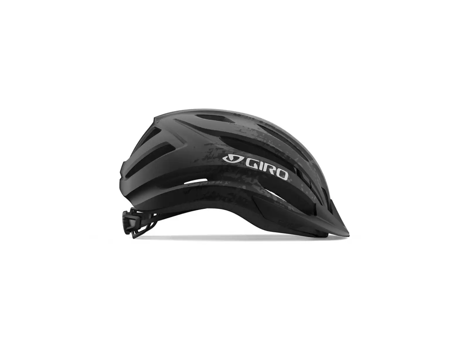 Giro Register II Youth children's helmet Mat Black/White