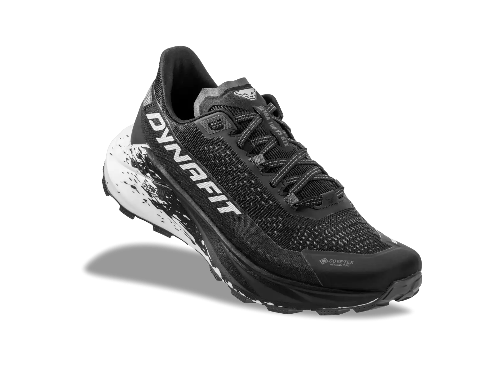 Dynafit Ultra 100 V3 GTX men's running shoes Black Out/White