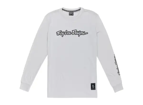 Troy Lee Designs Skyline Ride Tee Signature men's jersey long sleeve Mist