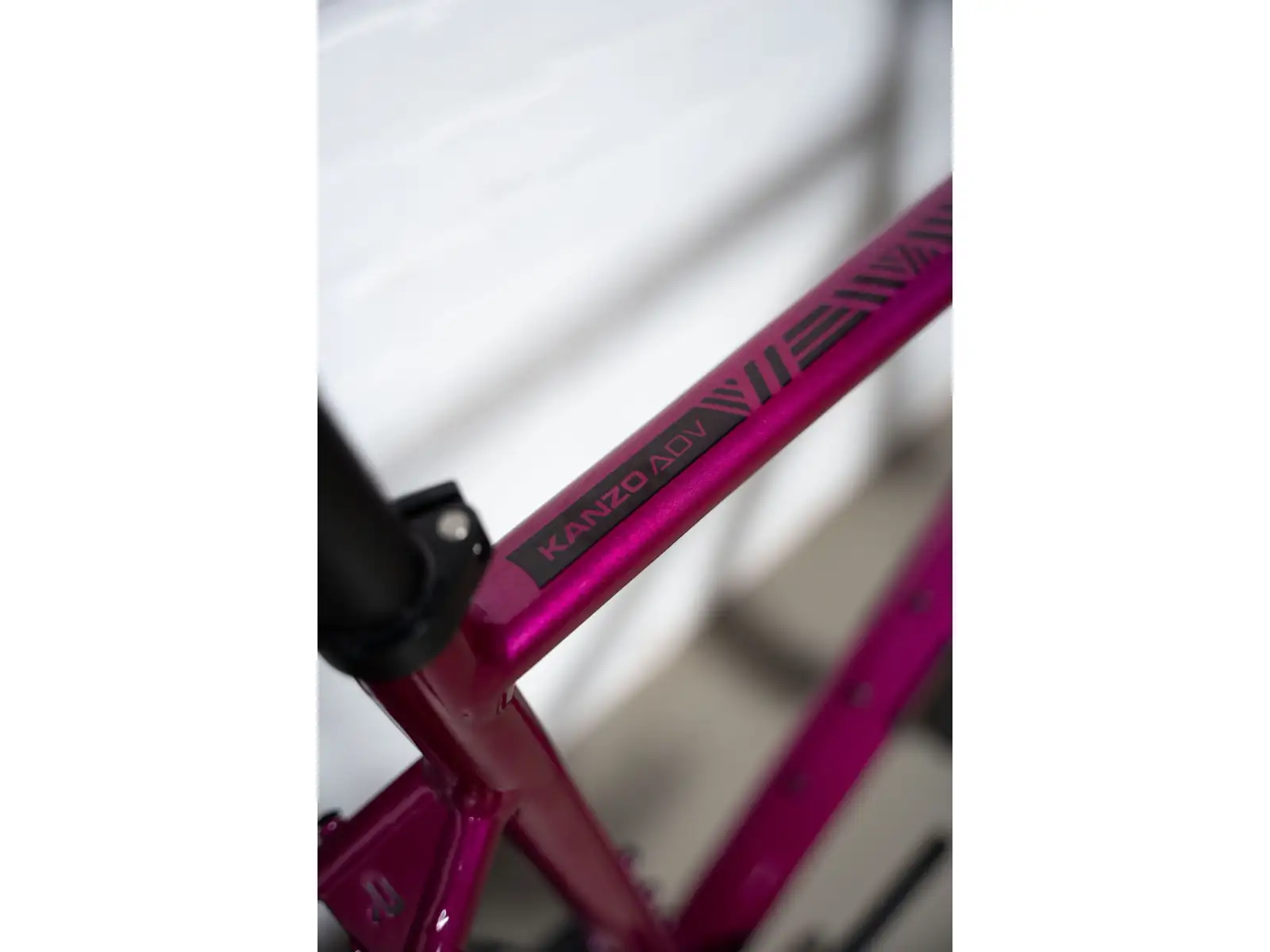 Ridley Kanzo Adventure Alu GRX400 gravel bike Jazzberry Jam Metallic/Black
