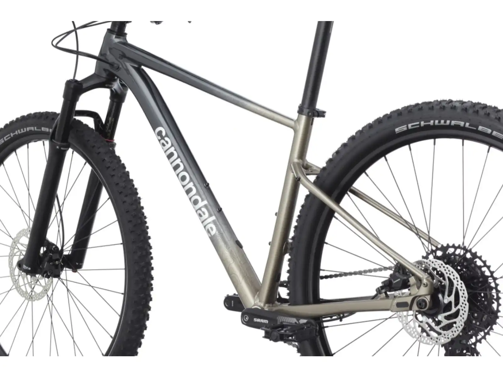 Cannondale Trail SL 1 29" mountain bike Midnight Grey