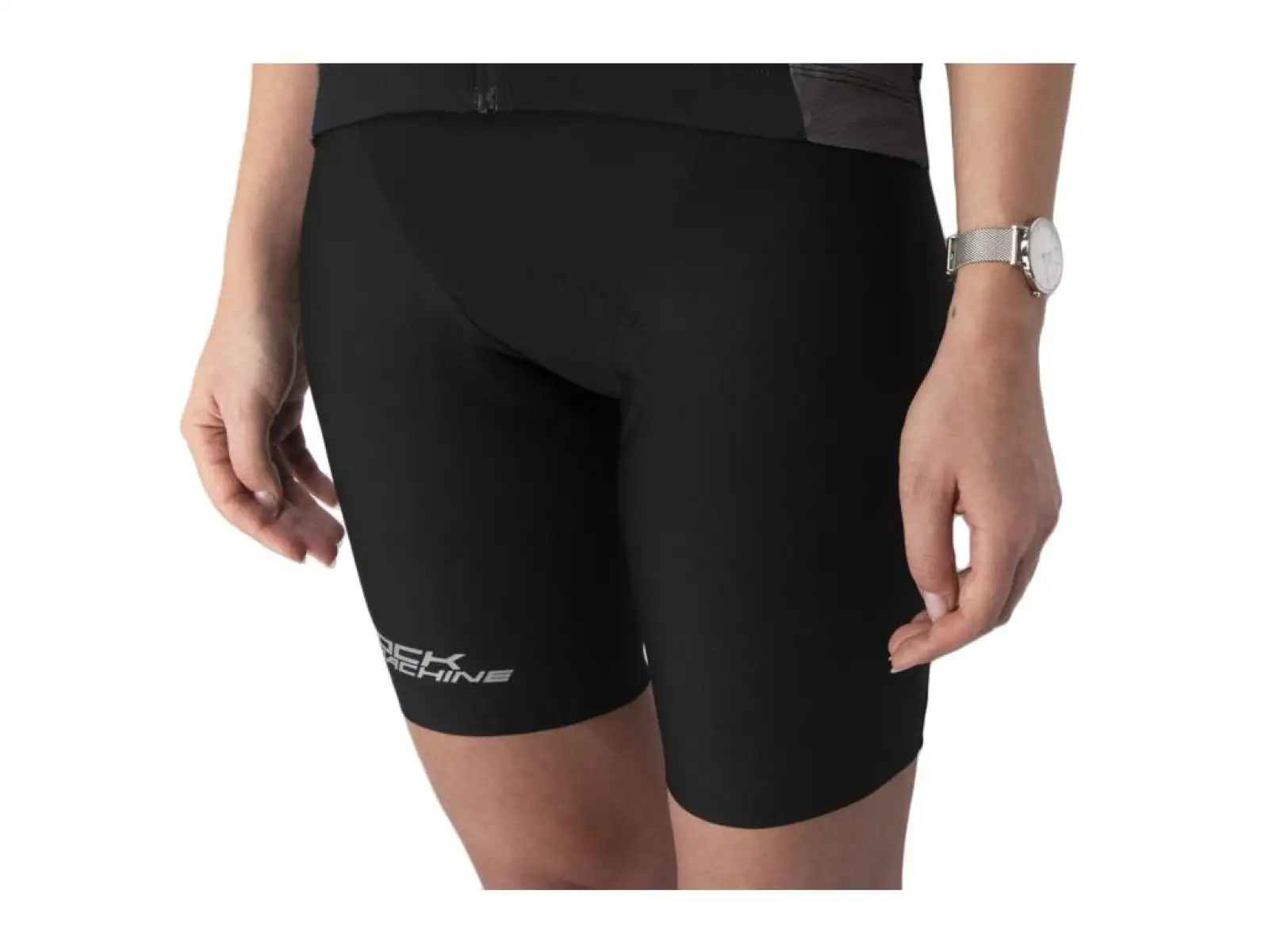 Rock Machine Catherine Pro women's shorts with insert and bib black