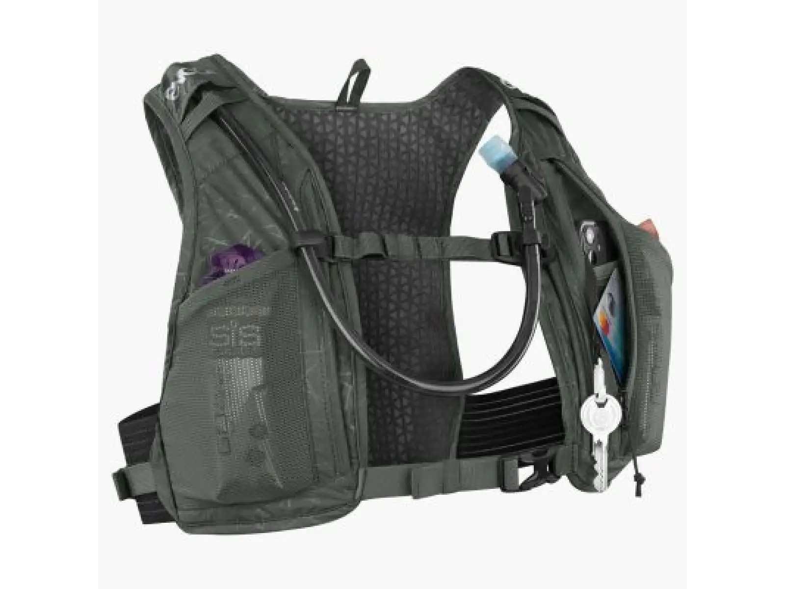 Evoc Hydro Pro 1.5 l backpack Dark Olive + hydration bladder 1.5 l