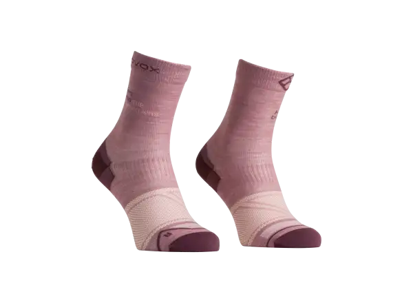 Ortovox Alpine Light Comp Mid women's socks Dusk Rose