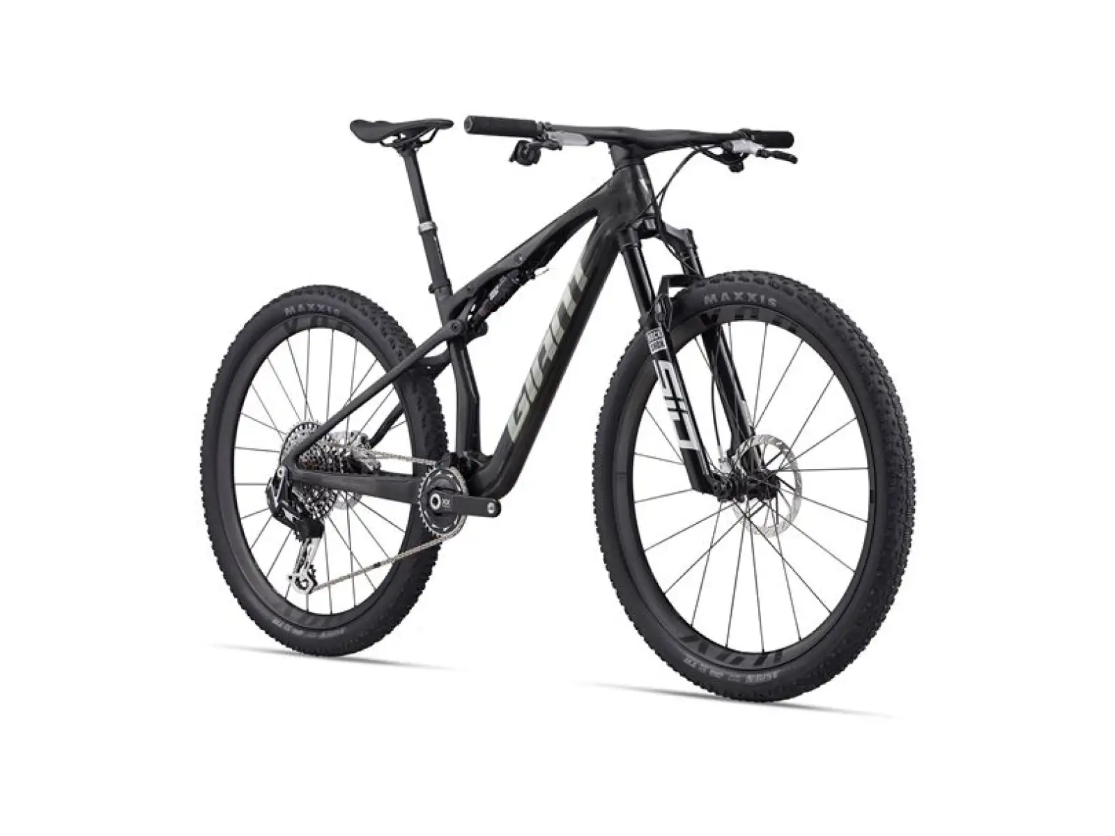 Giant Anthem Advanced 0 full suspension mountain bike Raw Carbon
