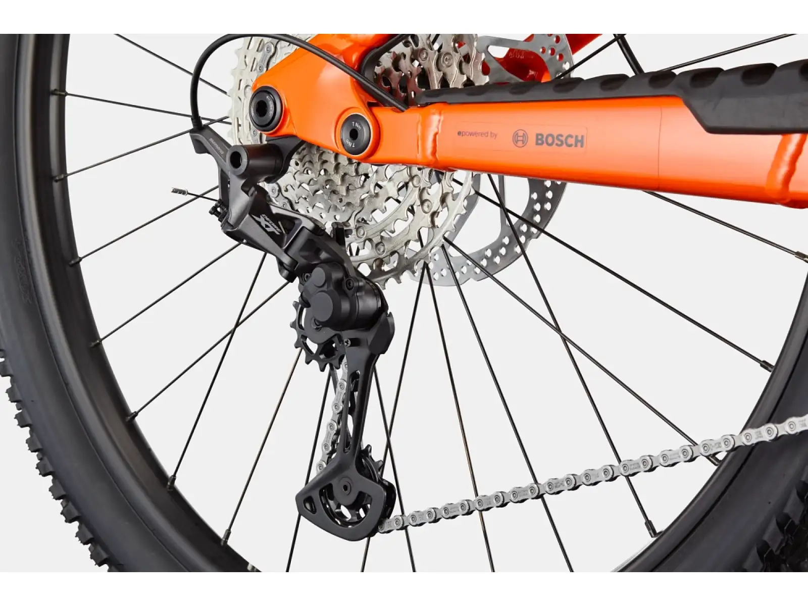 Cannondale Moterra NEO AL 4 Bosch mountain e-bike Orange