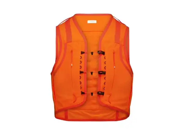 POC Ultra Vest cycling vest Fluorescent Orange
