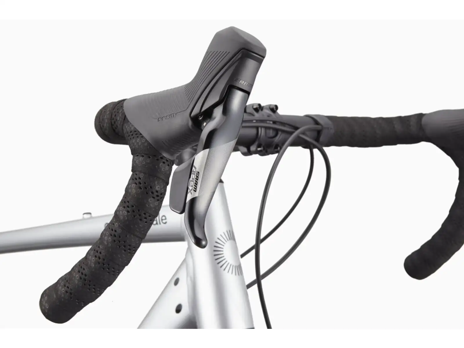 Cannondale Topstone Apex 1 gravel bike Mercury