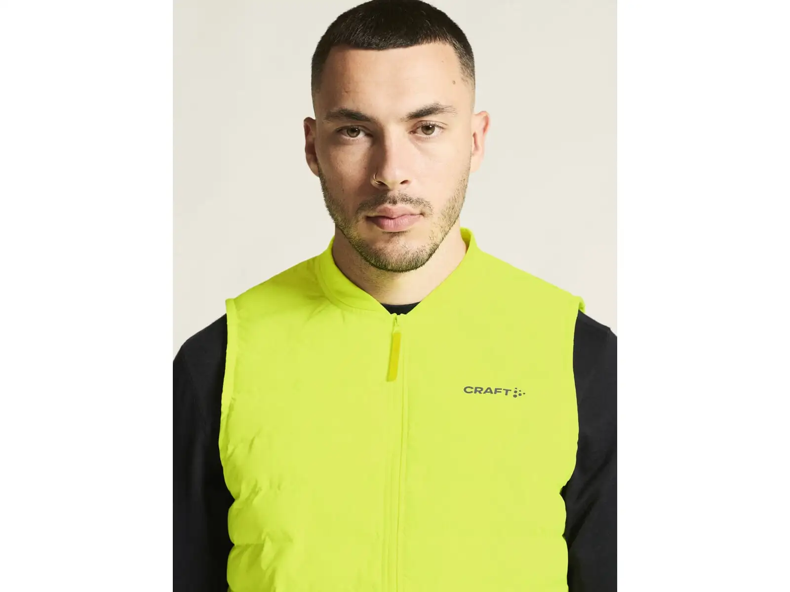 CRAFT SubZ 4 men's vest yellow
