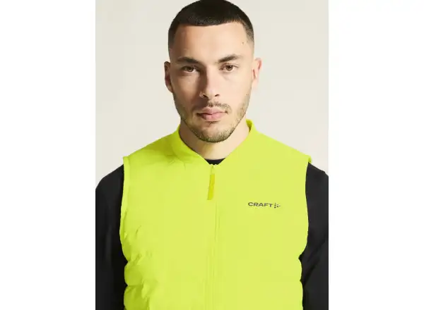 CRAFT SubZ 4 men's vest yellow