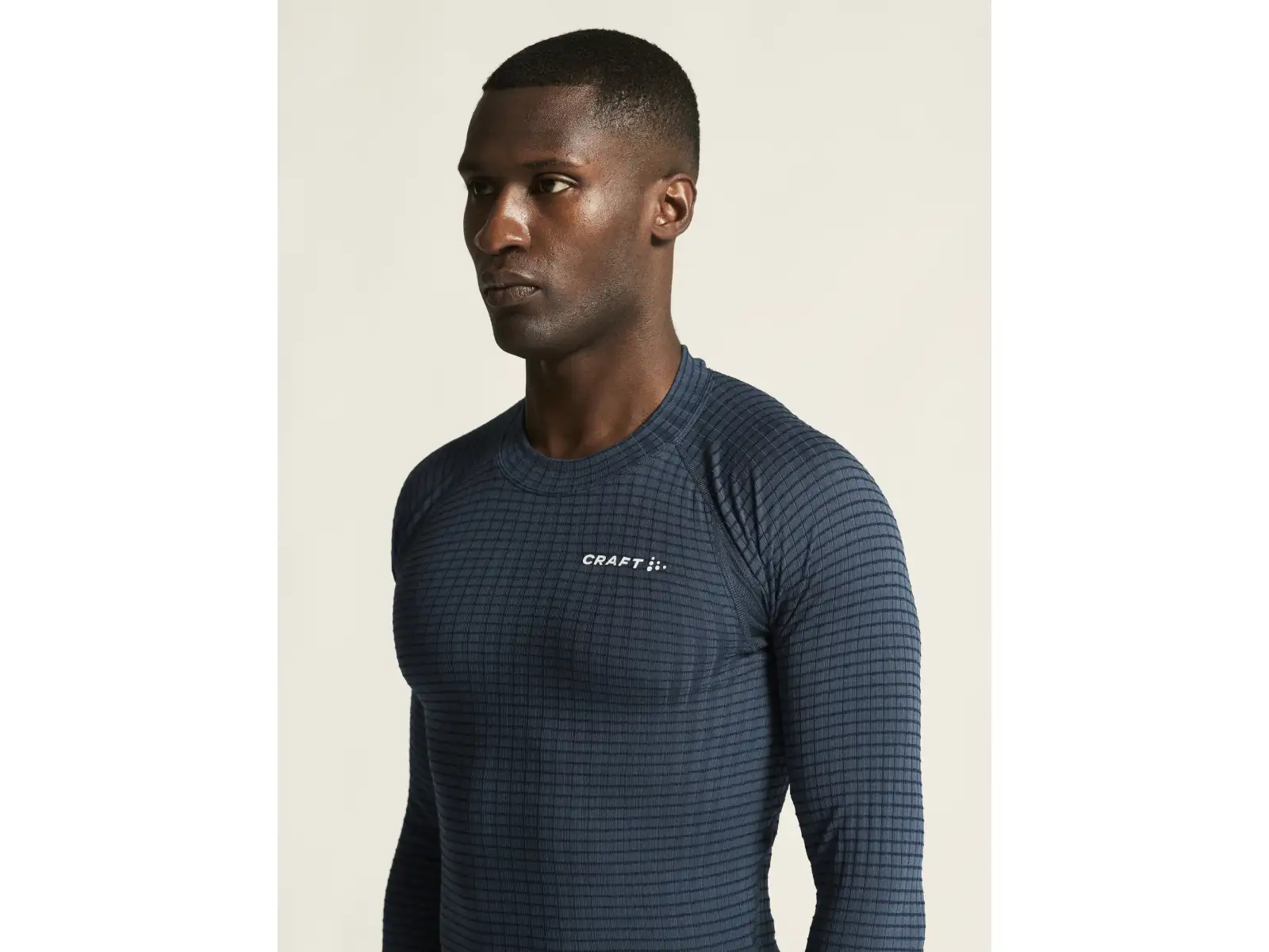 CRAFT Wool Extreme X LS 2 men's shirt blue