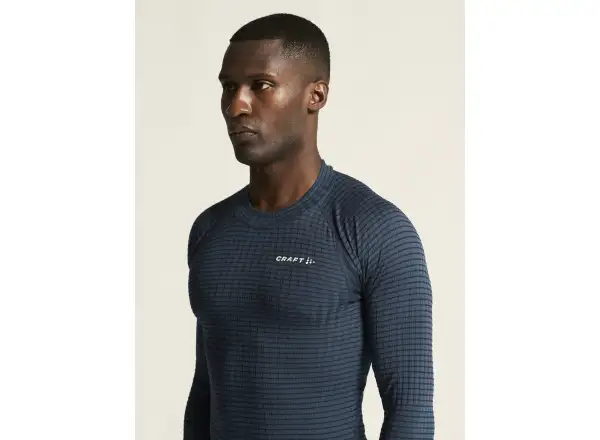 CRAFT Wool Extreme X LS 2 men's shirt blue