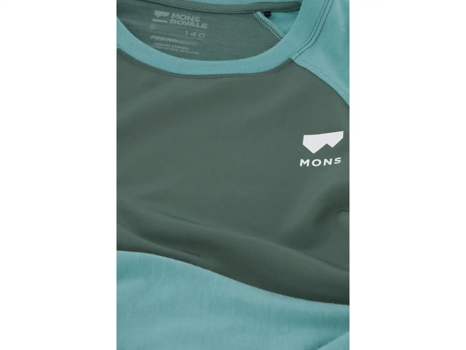 Mons Royale Tarn Merino Shift Wind women's jersey long sleeve sage/burnt sage