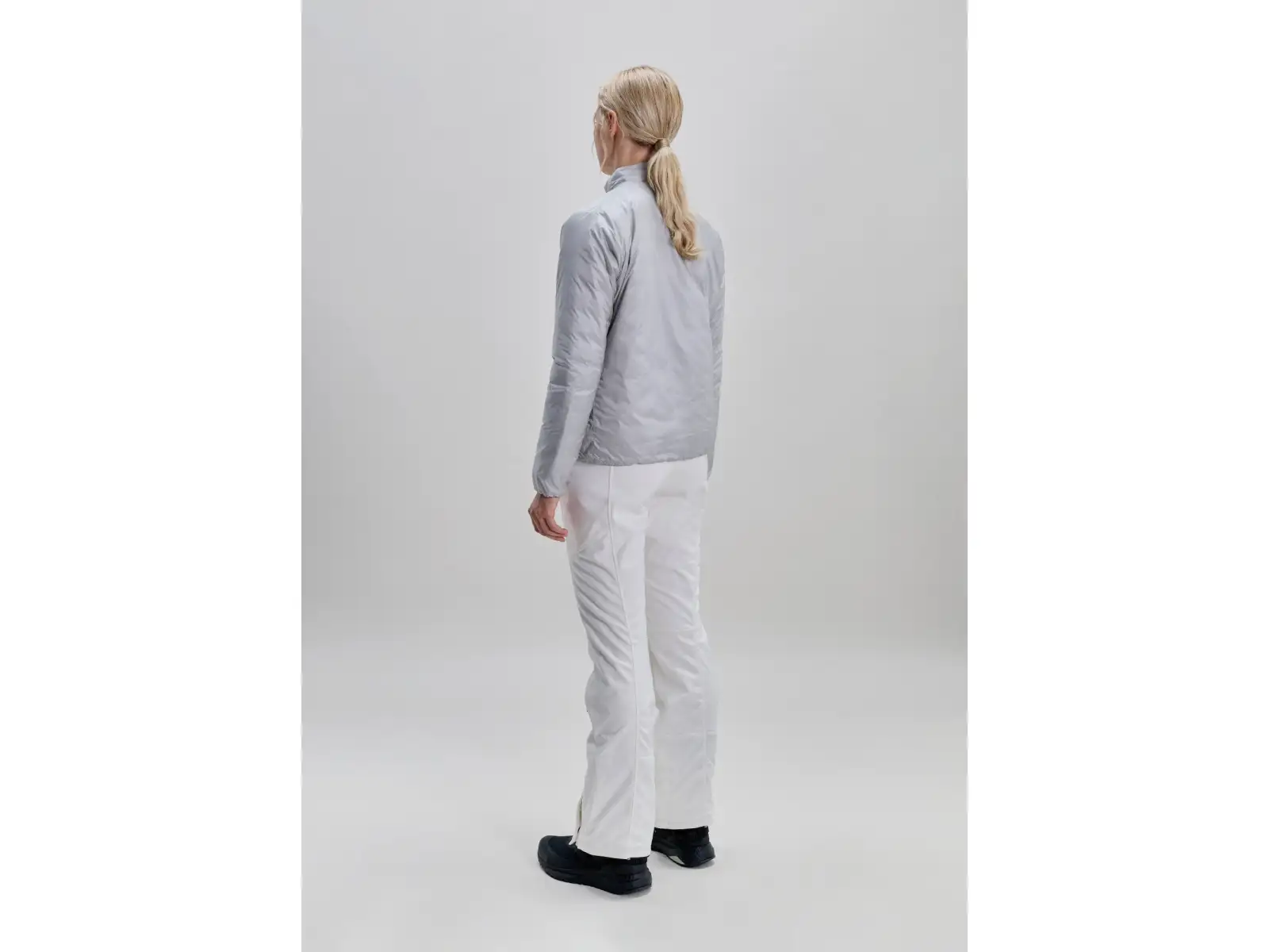 POC Lite Padded Jacket women's insulated jacket Granite Grey