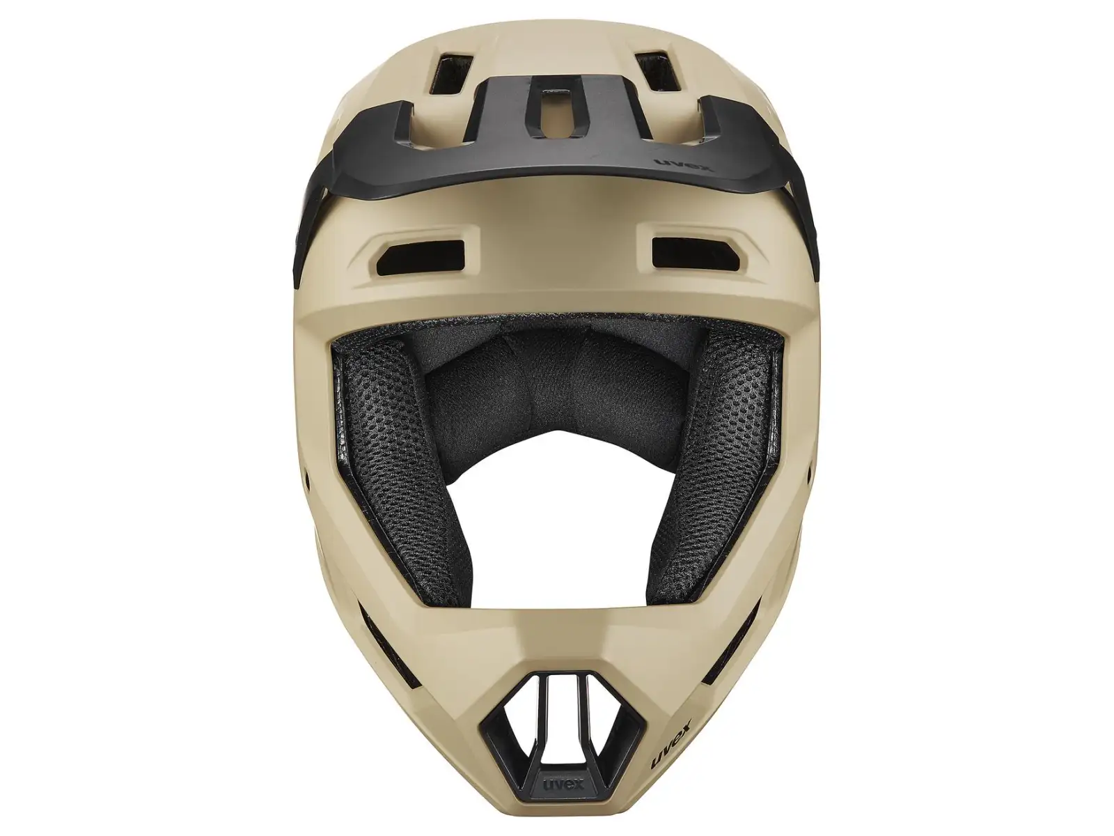 Uvex Ravage full-face helmet Desert/Black Matt