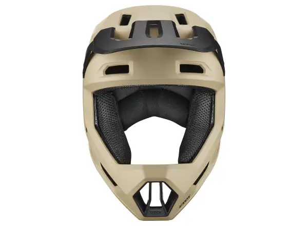 Uvex Ravage full-face helmet Desert/Black Matt