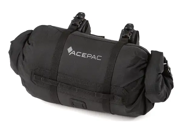 Acepac Mini Roll Bar MKIII bag 5 l / 7 l Black