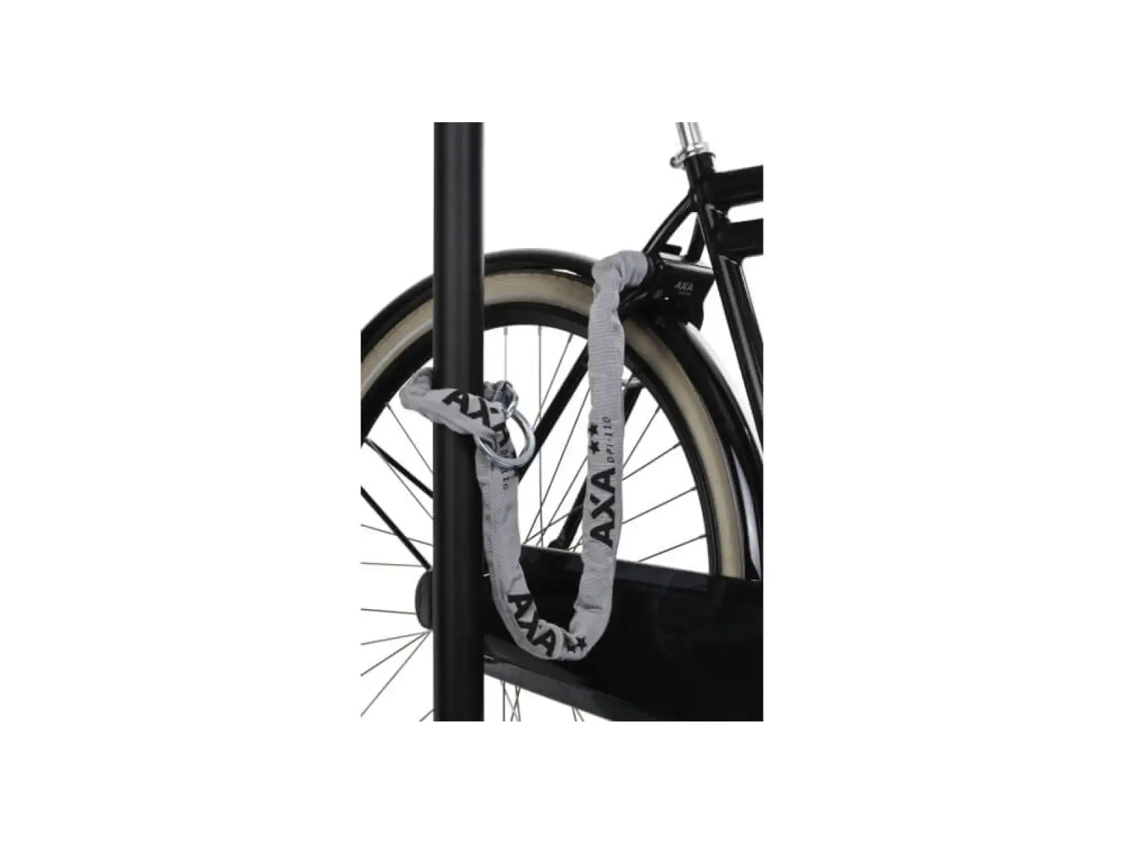 AXA Solid Plus lock black