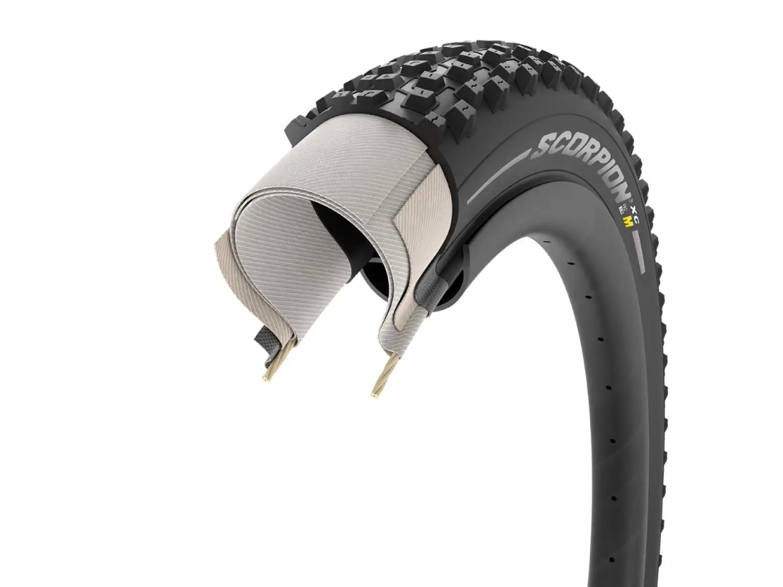 Pirelli Scorpion XC M ProWALL 29" MTB tire kevlar