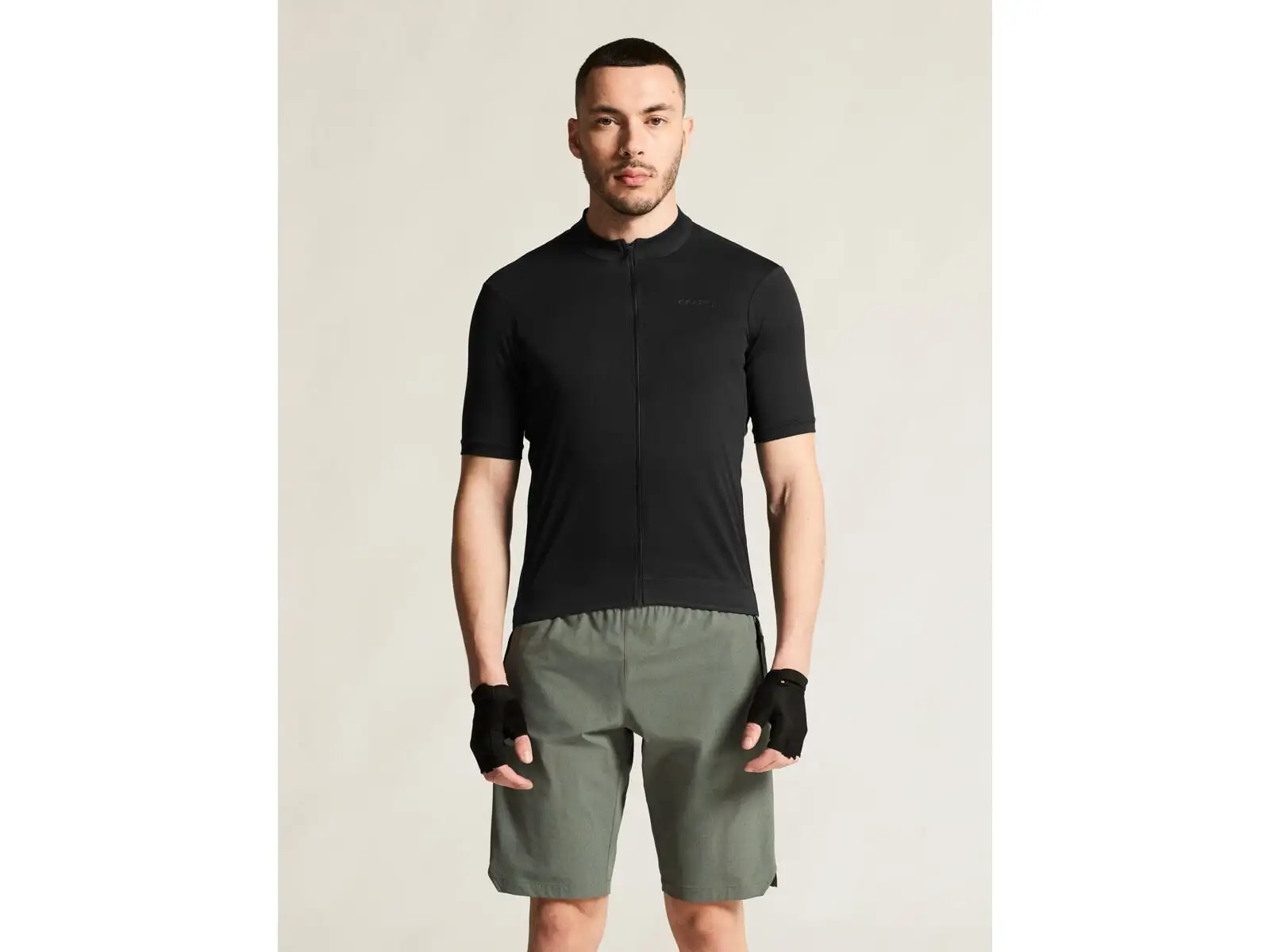 Craft Everyday men's jersey short sleeve black