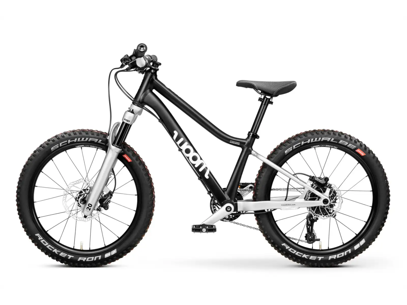 Woom 4 OFF Air kids bike 20" Black
