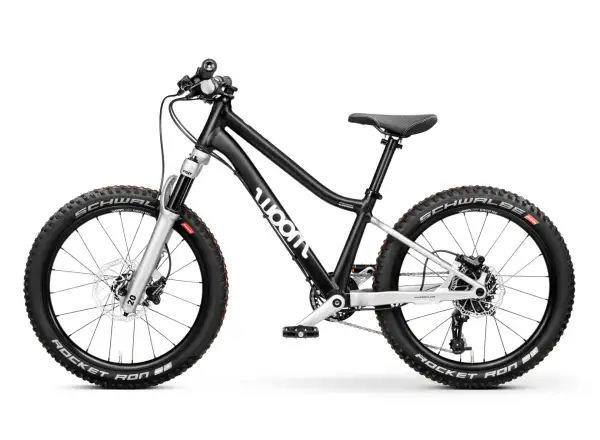 Woom 4 OFF Air kids bike 20" Black