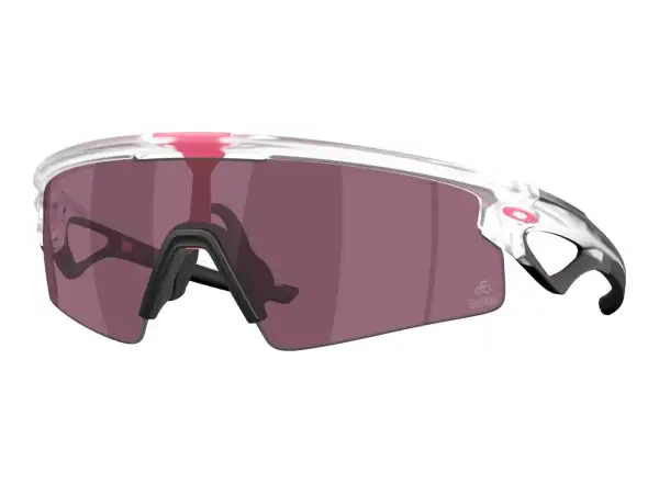 Oakley Sphaera Strike sports glasses Giro D'Italia Matte Clear/Prizm Road Black