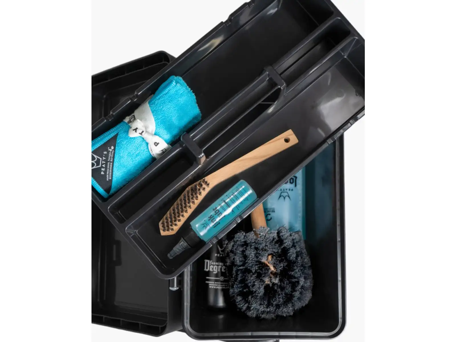 Peatys Complete Bicycle Cleaning Kit Dry Lube cleaning set
