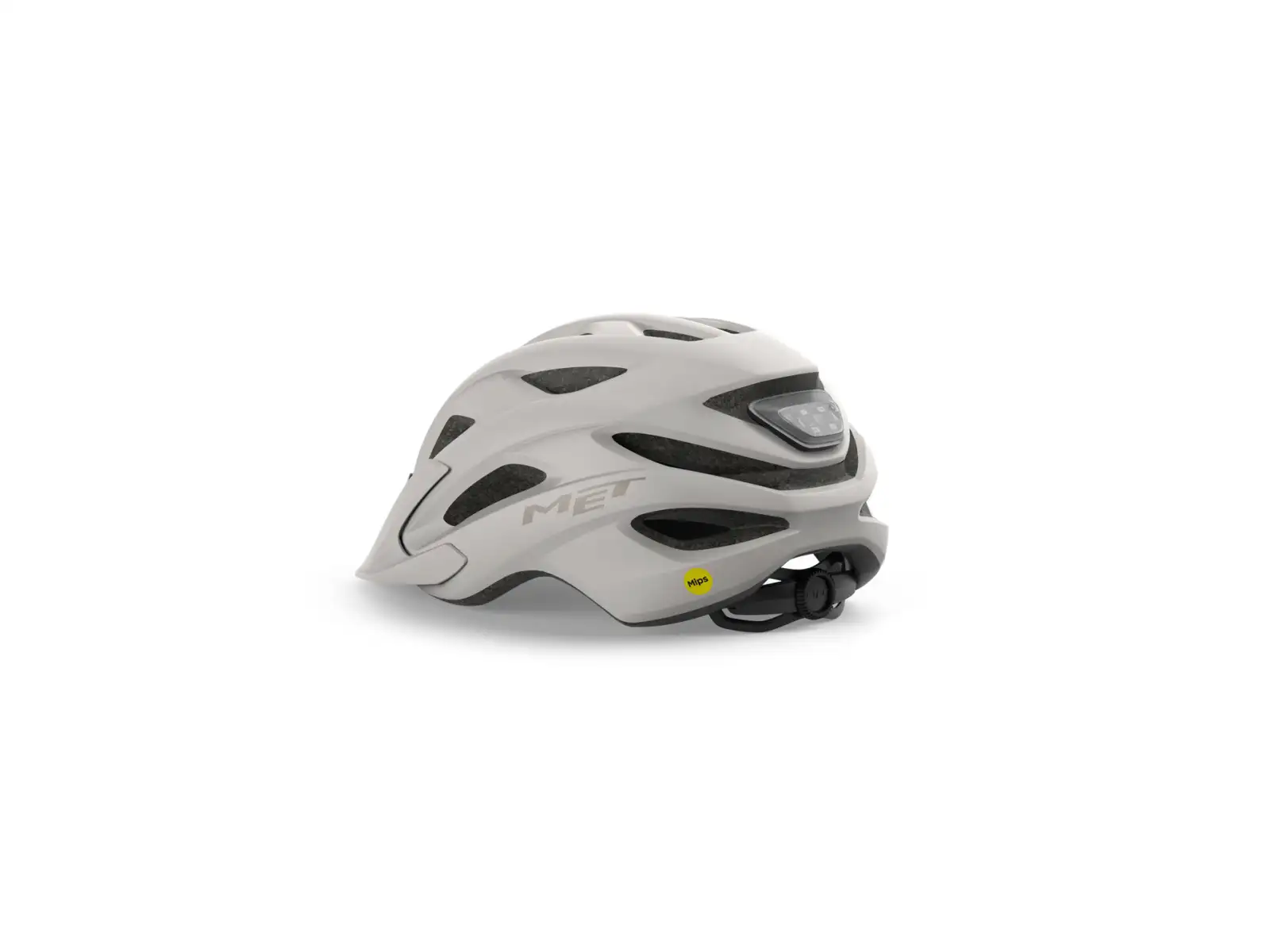 MET Crossover Mips helmet Off White