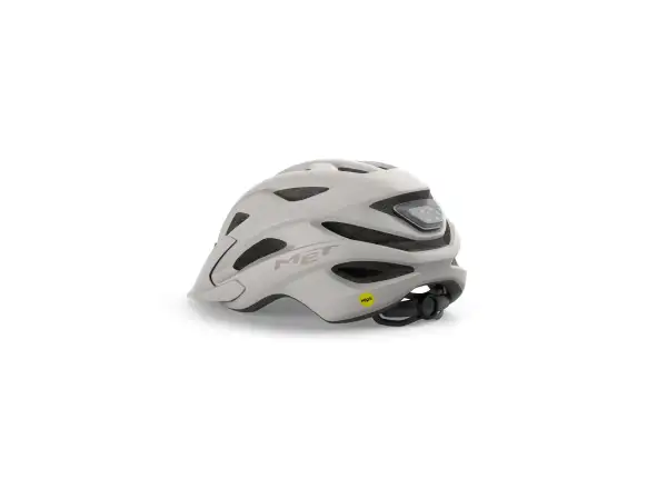 MET Crossover Mips helmet Off White