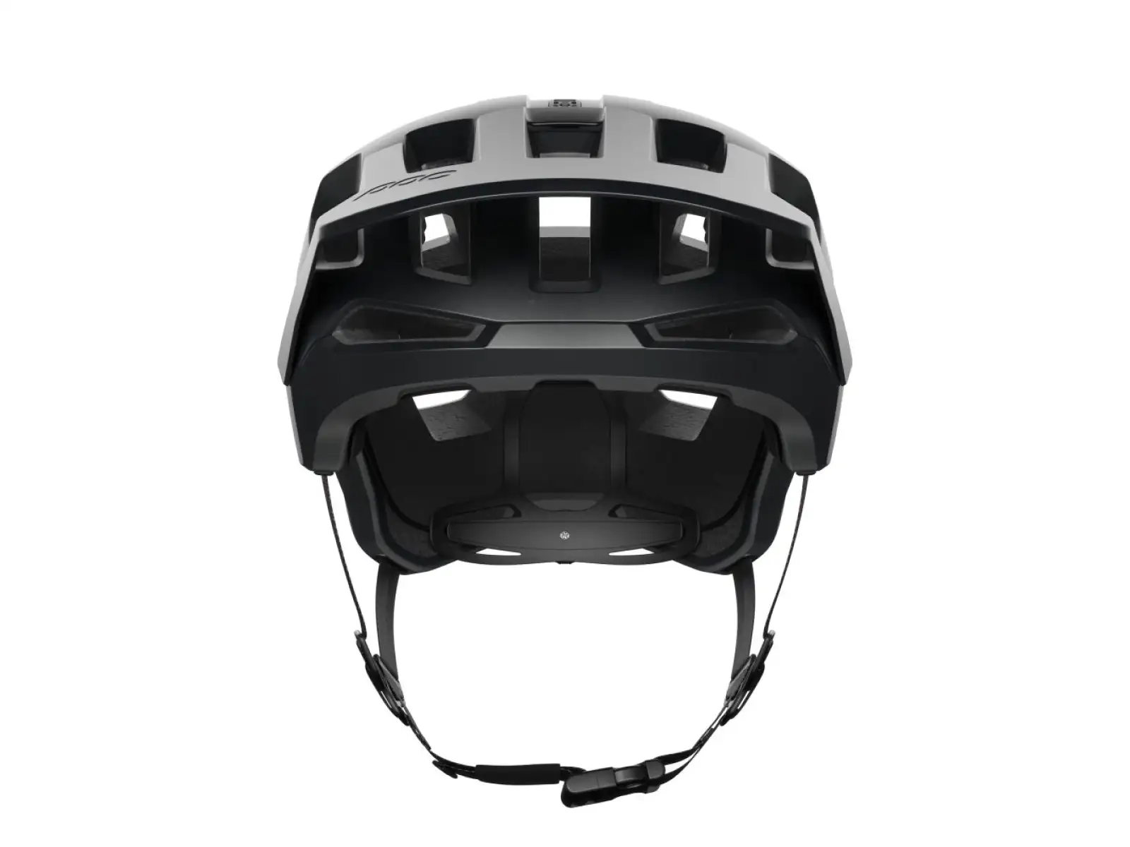 POC Kortal helmet Uranium Black/Argentite Silver Matt