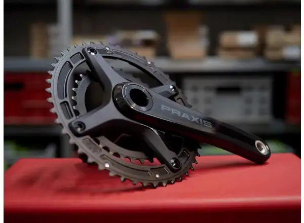 Praxis Works Zayante Carbon road cranks without chainring 175 mm