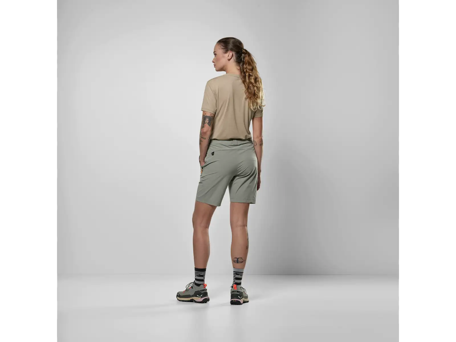 Salewa Puez Talvena Durastretch women's shorts Shadow