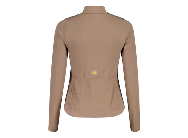 Maloja OschenikM. women's jersey long sleeve Dark Gravel
