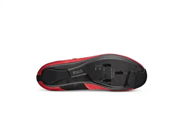 Fizik Vento Infinito Knit Carbon 2 road men's cycling shoes Coral/Black