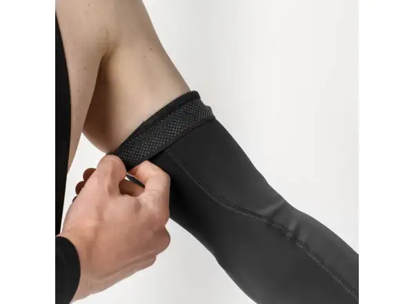Grip Grab AquaRepel 2 Water-Resistant arm warmers black